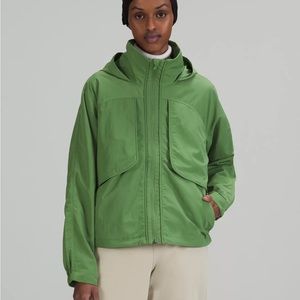 Lululemon Always Effortless Water Repellent Wind Jacket